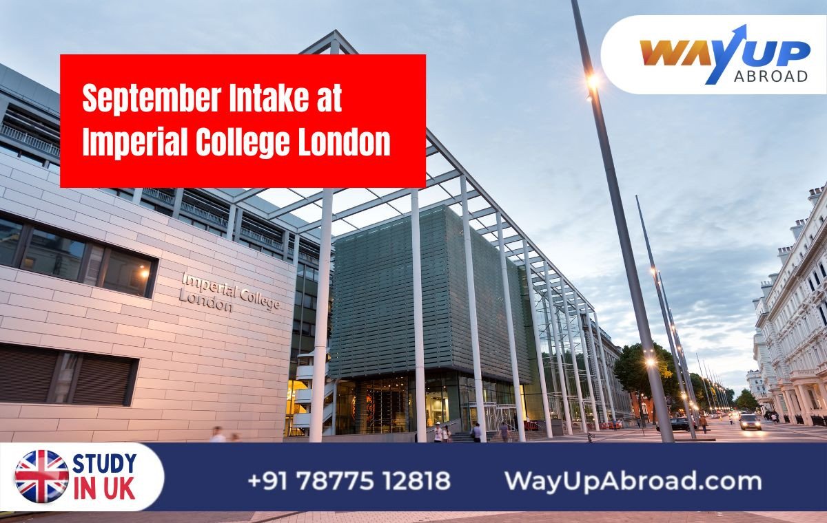 Imperial College London September Intake 2025: Deadline, Courses Fees, Eligibility Requirements, Required Documents for Admission, Acceptance Rate and Ranking, How to Apply!